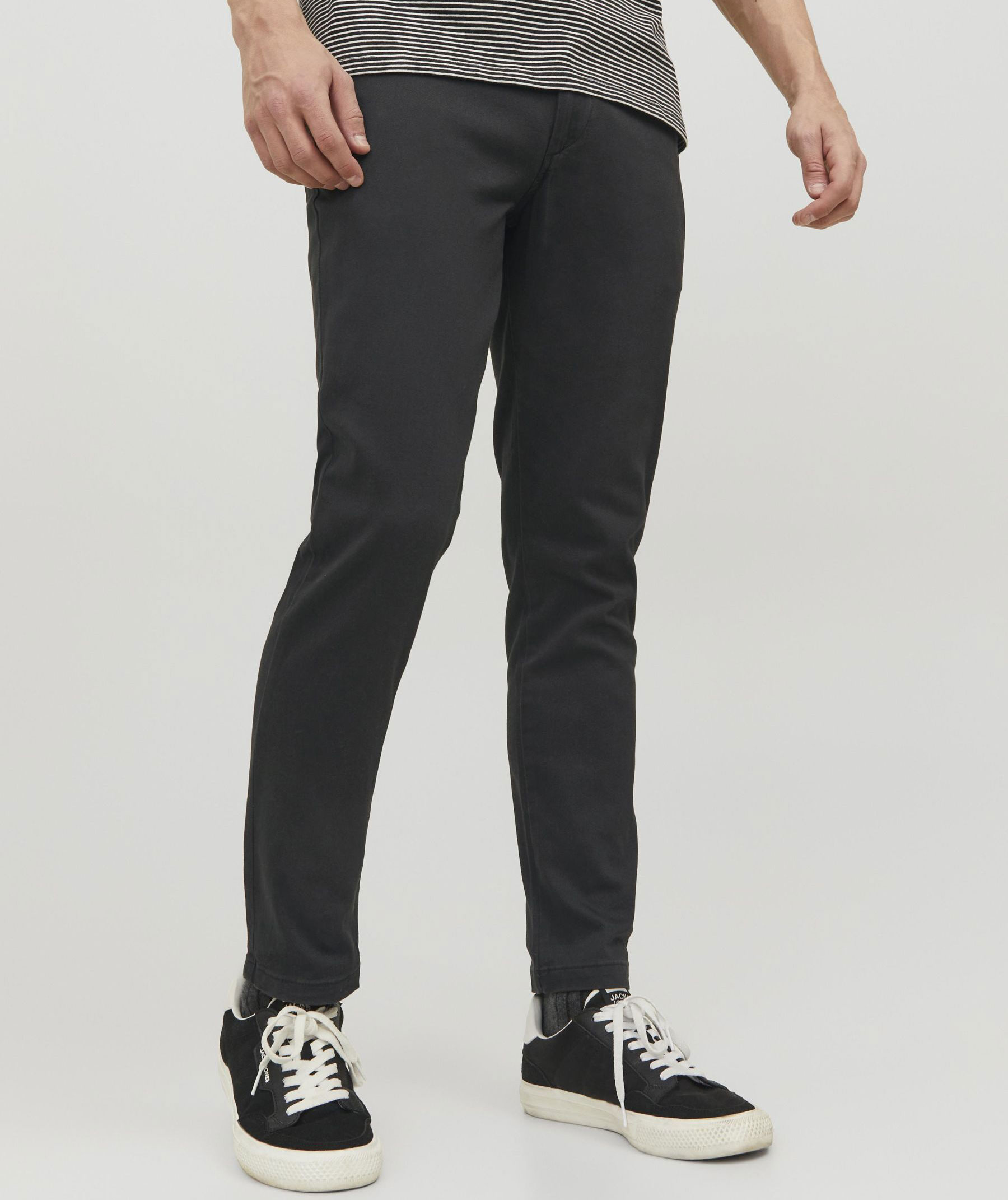 Jack & Jones JPSTMARCO JJDAVE 2-Pak chinos, Black/Dusty Olive, large image number 4