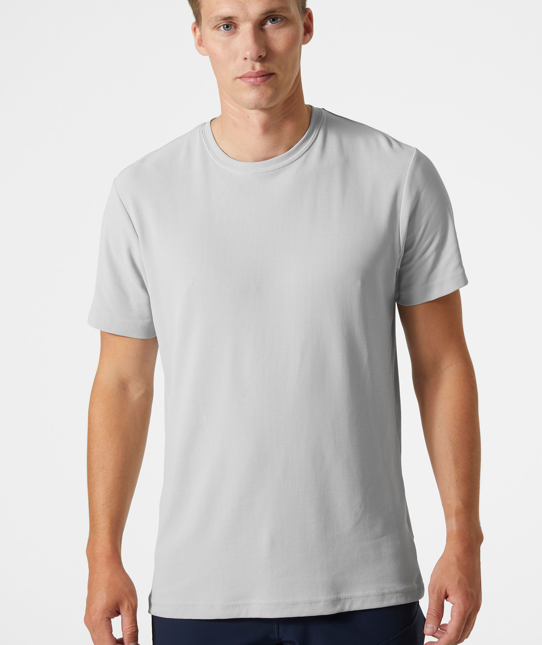 Helly Hansen Kensington Tech T-shirt, Mid Grey