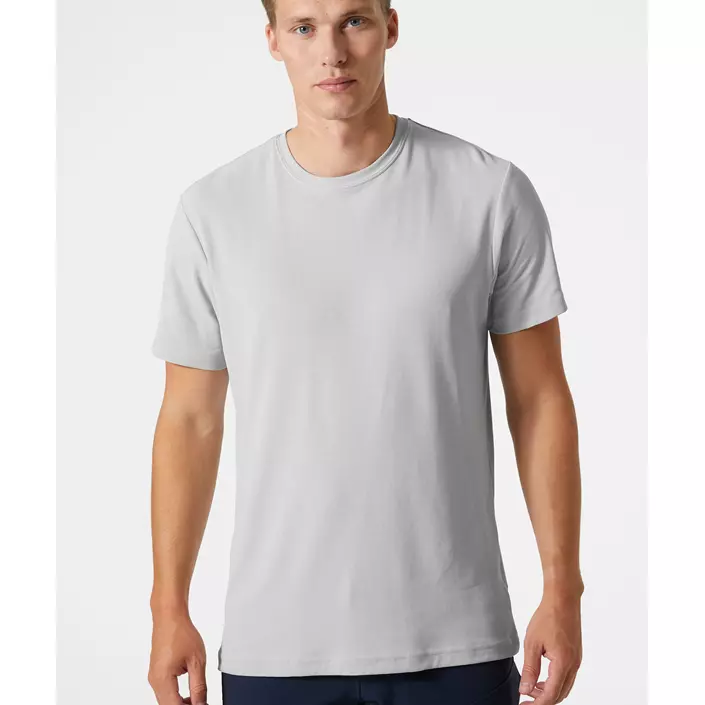 Helly Hansen Kensington Tech T-shirt, Mid Grey, large image number 1