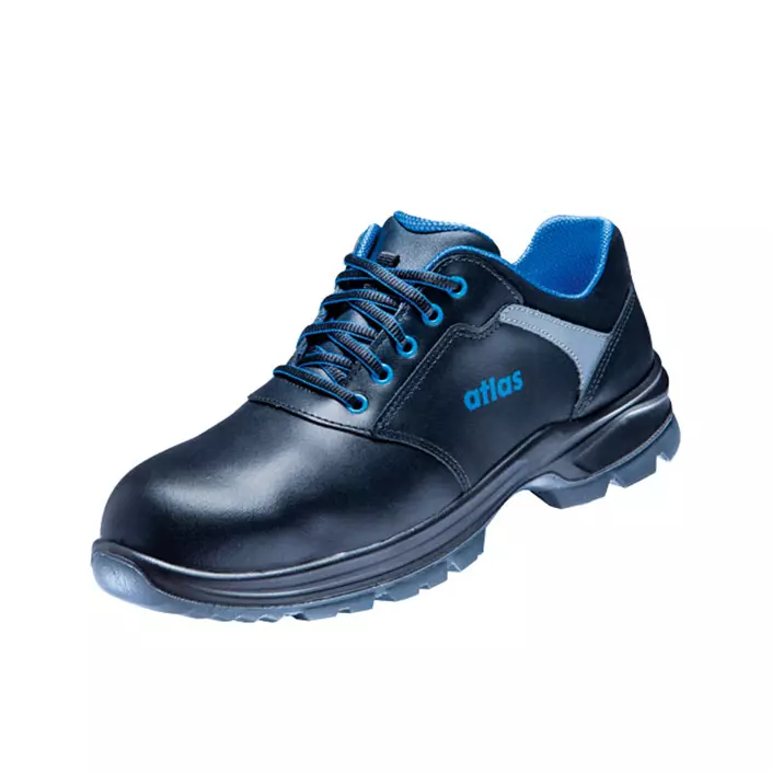 Atlas Anatomic Bau 540 safety shoes S3, Black/Blue, large image number 0