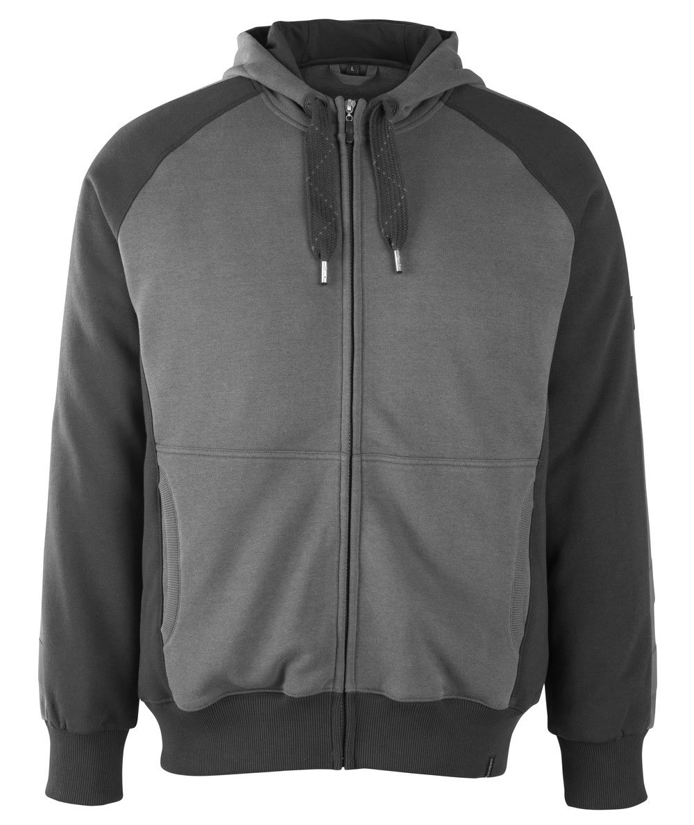 Mascot Wiesbaden hettegenser, Antrasittgr&aring;/Svart, large image number 0