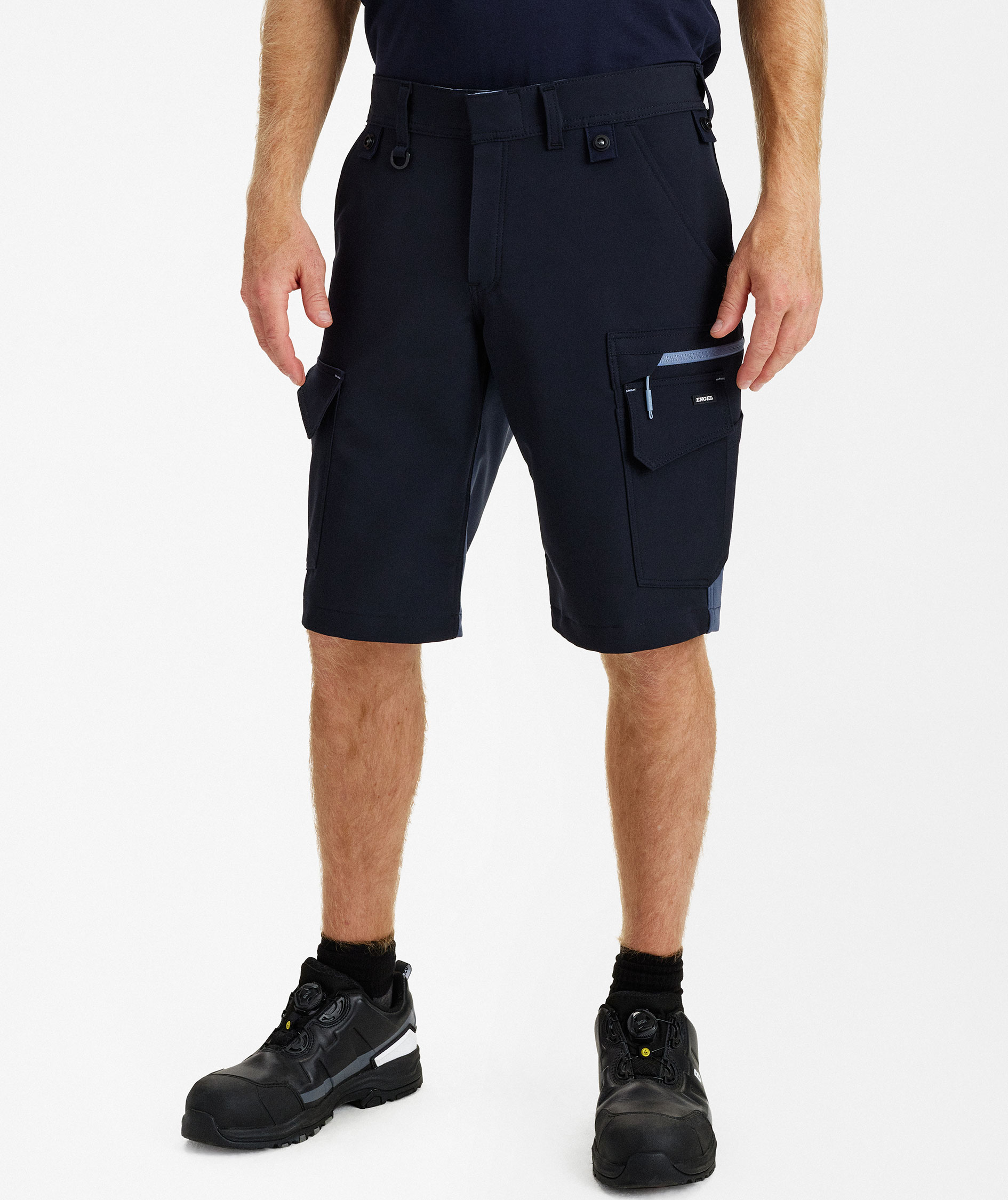 Engel Entire shorts full stretch, Deep Blue/Dark Sea, large image number 1