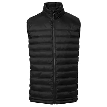 South West Alve quilt vest, Black