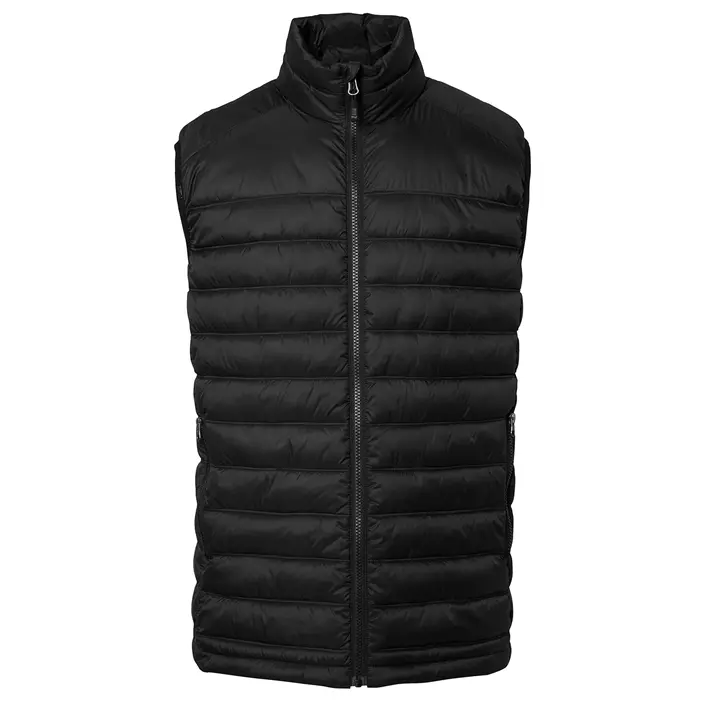 South West Alve quilt vest, Black, large image number 0