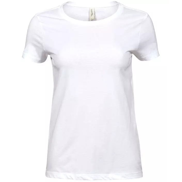 Tee Jays Luxury dame T-skjorte, Hvit, large image number 0