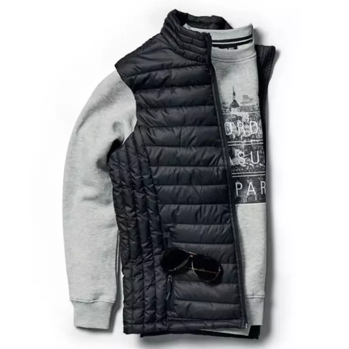 Tee Jays Zepelin vest, Svart, large image number 2