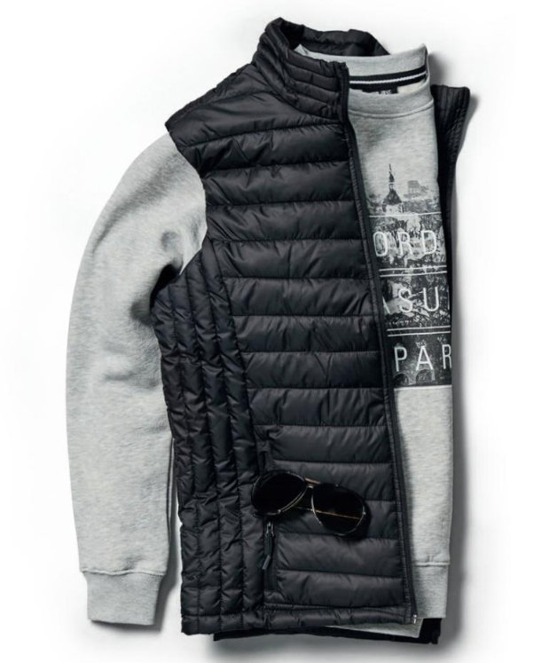 Tee Jays Zepelin vest, Black, large image number 2