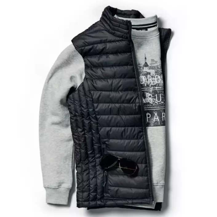 Tee Jays Zepelin vest, Sort, large image number 2