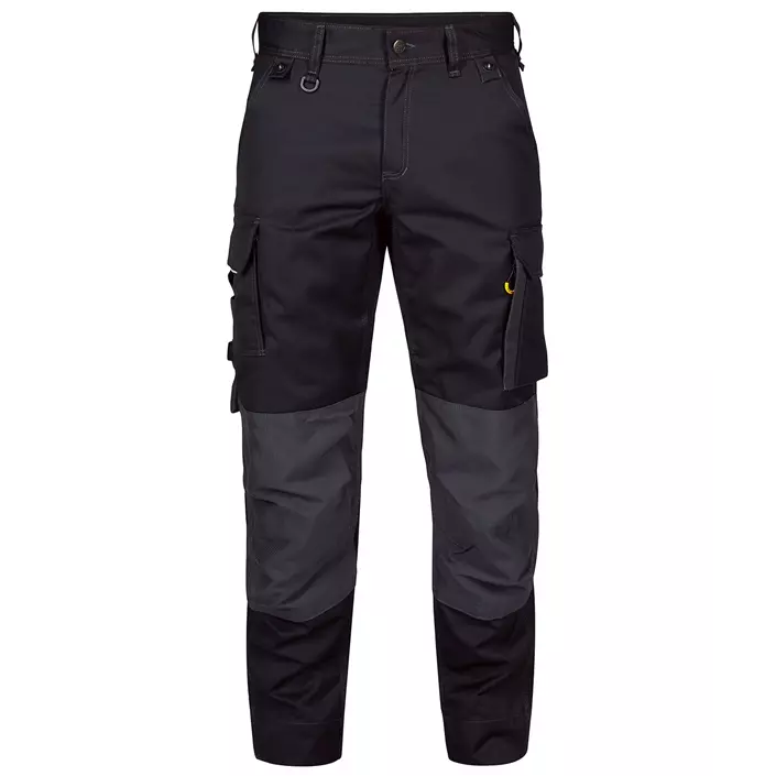 Engel X-treme work trousers, Black/Anthracite, large image number 0
