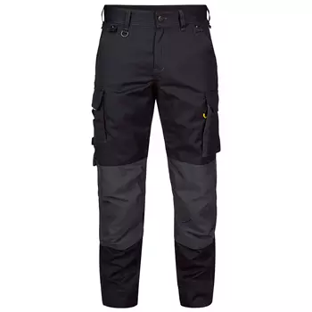 Engel X-treme work trousers, Black/Anthracite
