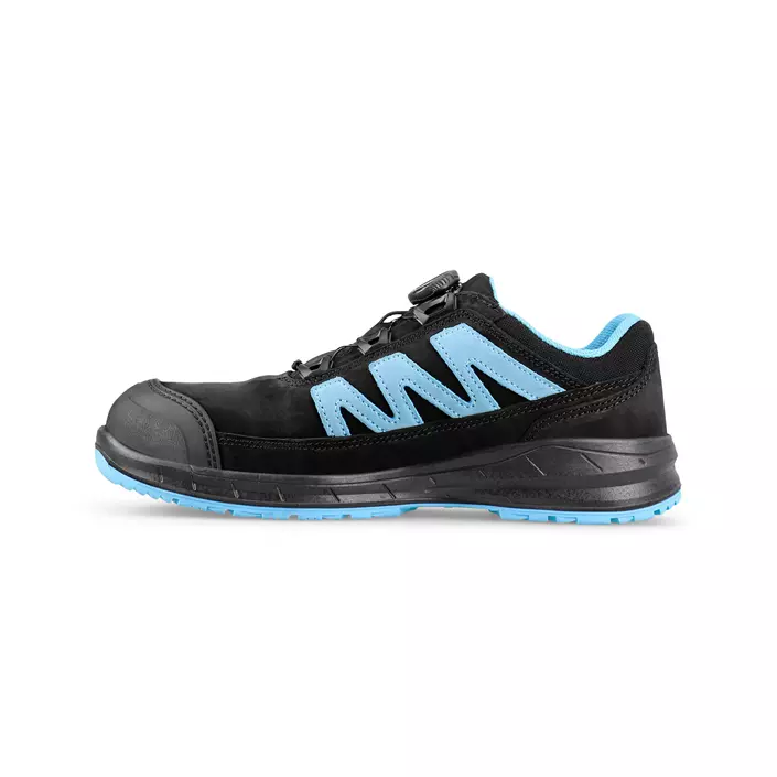Elten Marten XXSports Pro Boa® safety shoes S3, Black/Blue, large image number 2