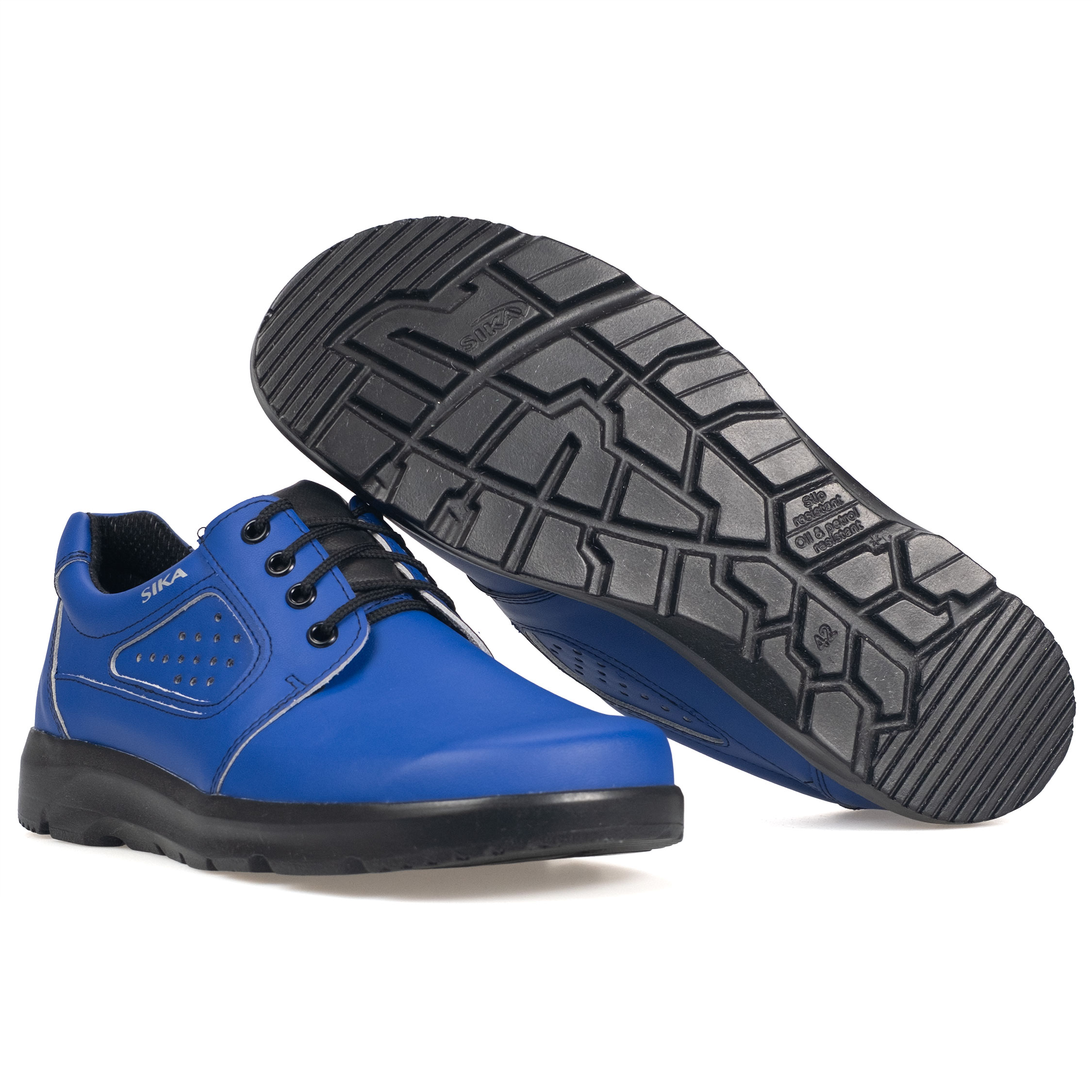 2nd quality product Sika OptimaX safety shoes S1, Blue/Black