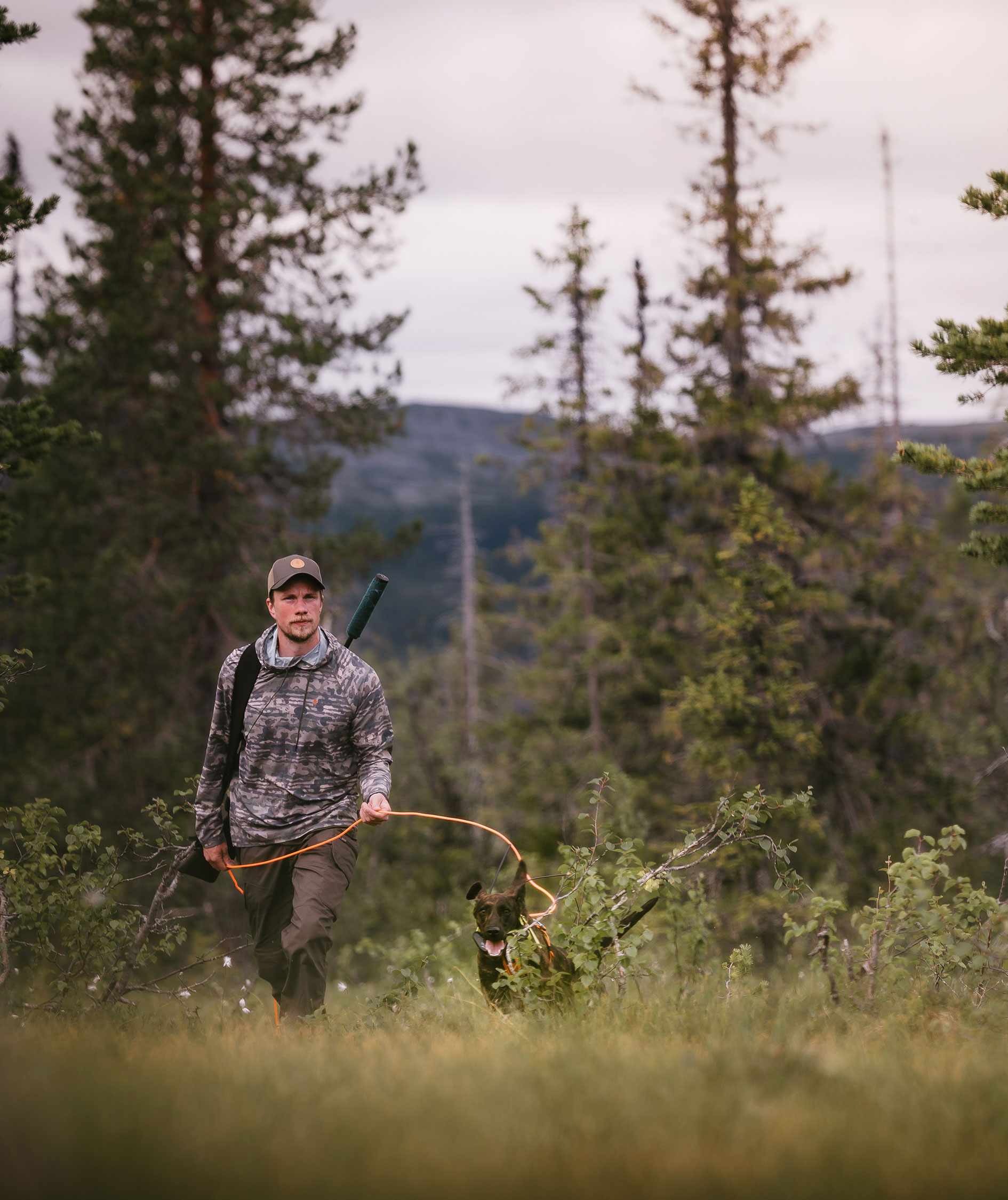 Pinewood&nbsp;Pro InsectSafe bukser, Dark Olive, large image number 1