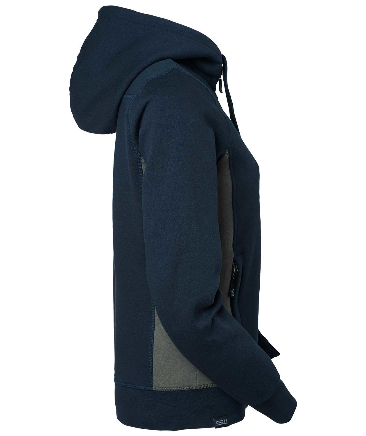 South West Ava women's hoodie, Navy/Grey