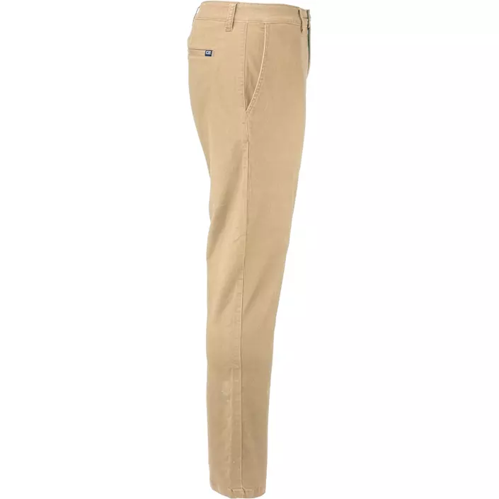 Cutter & Buck Edgemont Chinohose, Beige, large image number 2