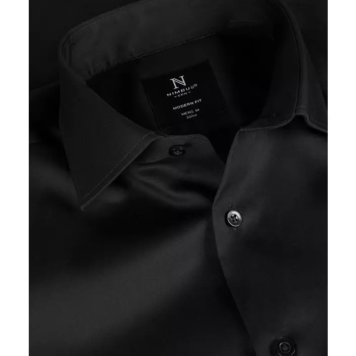 Nimbus Portland Modern fit shirt, Black, large image number 4