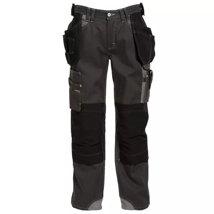 Tranemo T-More craftsmens trousers, Black, large image number 0