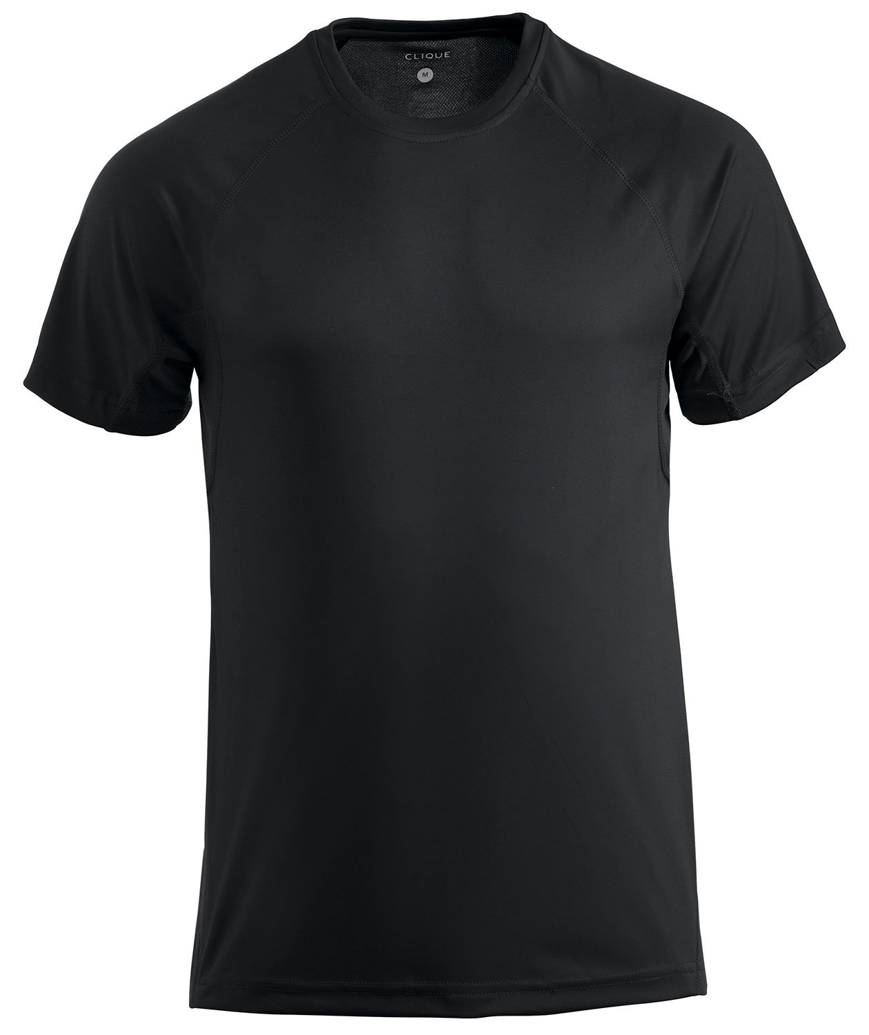 Clique Active T-shirt, Black