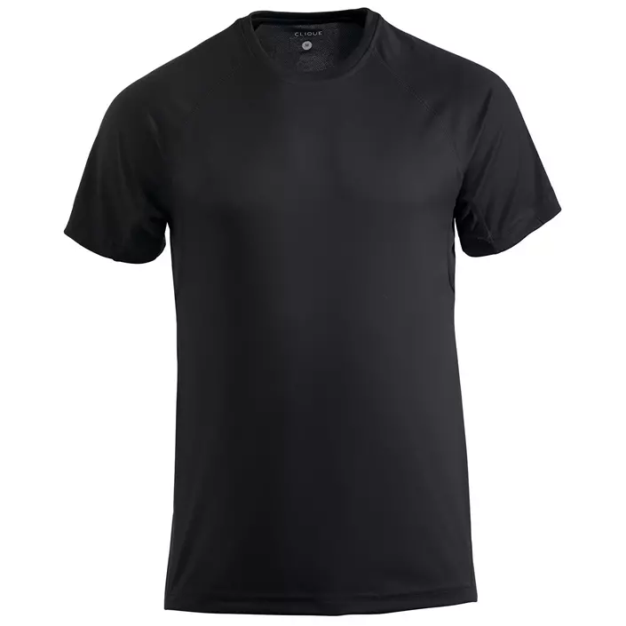 Clique Active T-shirt, Black, large image number 0