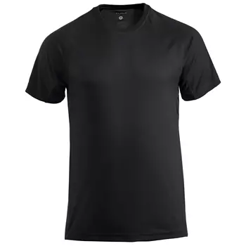 Clique Active T-shirt, Black