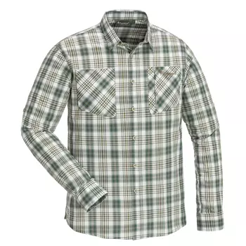 Pinewood Glenn skjorte, Hvit/Grønn