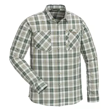 Pinewood Glenn skjorte, Hvid/Grøn