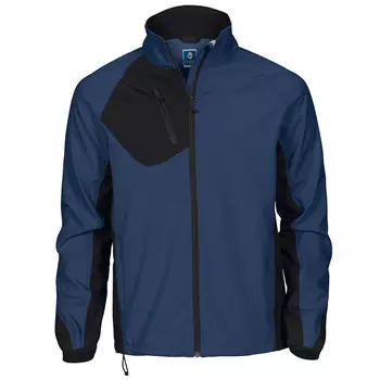 ProJob softshell jacket 2422, Marine Blue