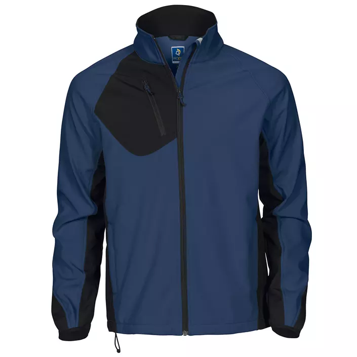 ProJob softshell jacket 2422, Marine Blue, large image number 0