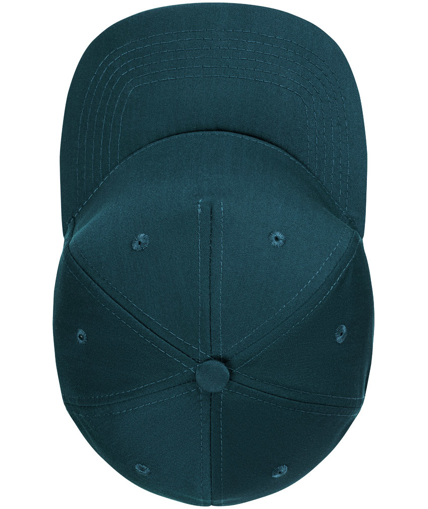 Karlowsky 5 panel stretch cap, Pine green, large image number 4