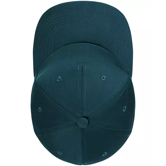 Karlowsky 5 panel stretch cap, Pine green, large image number 4