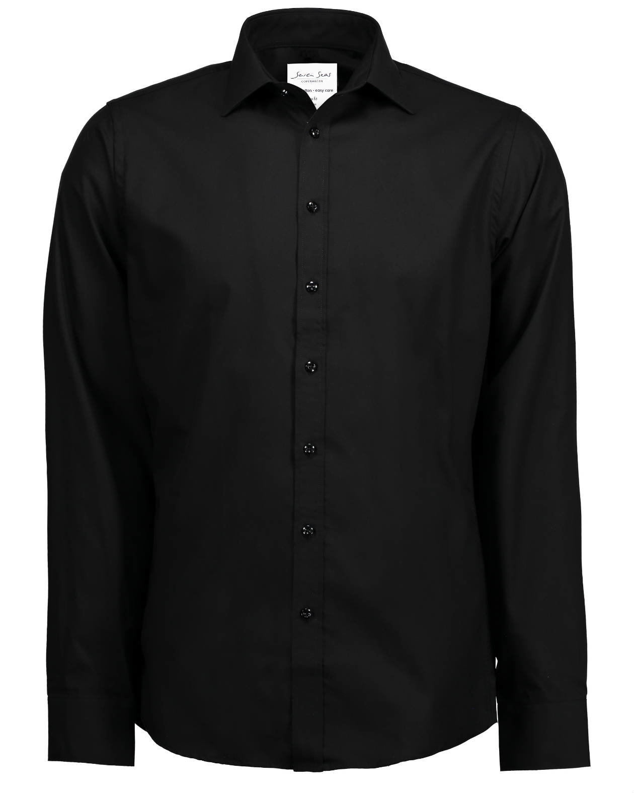 Seven Seas Fine Twill Slim fit shirt