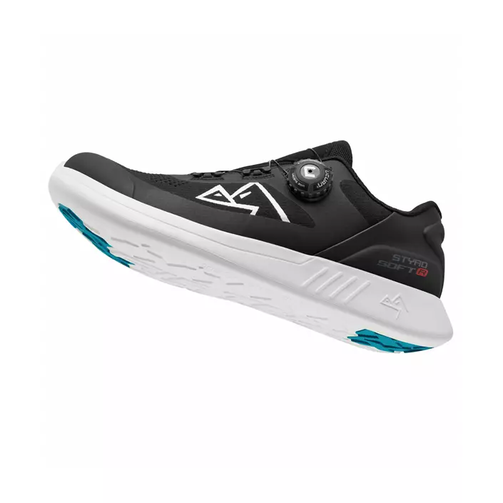Airtox XR33 sneakers, Svart, large image number 7