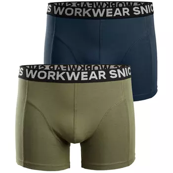 Snickers 2-pak Boxershorts