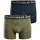 Snickers 2-pak Boxershorts, Navy/Khaki Green, Navy/Khaki Green, swatch