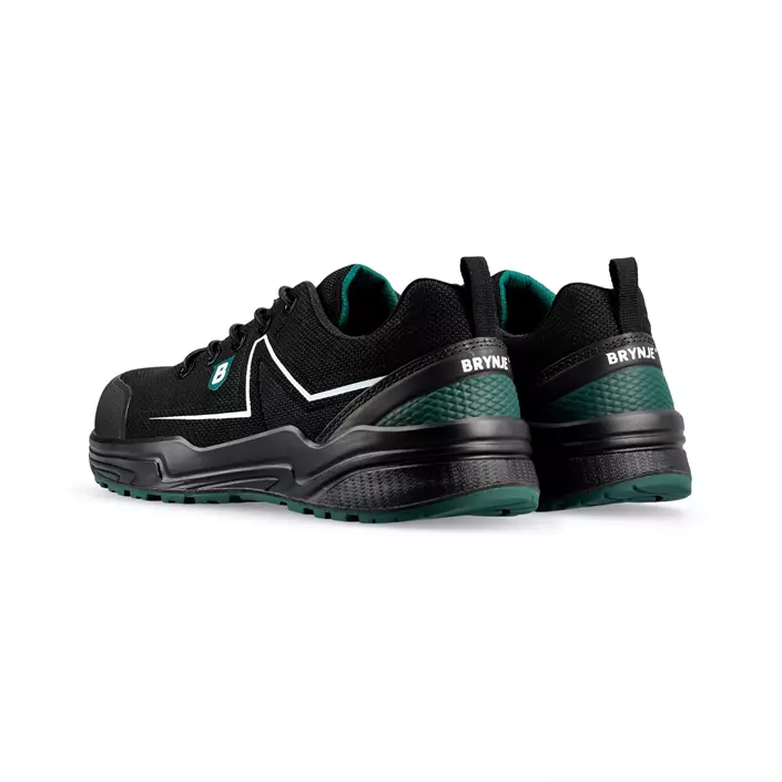 Brynje Green Sprinter safety shoes S1P, Black, large image number 4