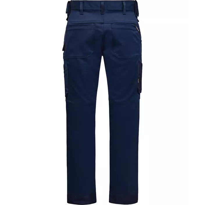 Engel X-treme work trousers, Blue Ink, large image number 1