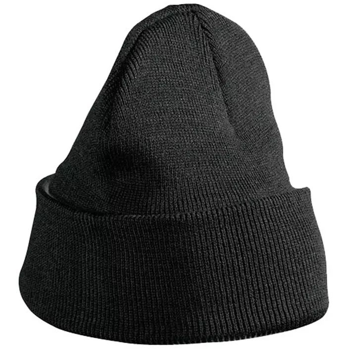 Myrtle Beach knitted hat, Black, Black, large image number 0