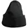 Myrtle Beach knitted hat, Black, Black, swatch