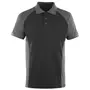 Mascot Unique Bottrop polo T-shirt, Sort/Mørk Antracitgrå Mascot Unique Bottrop polo T-shirt, Sort/Mørk Antracitgrå