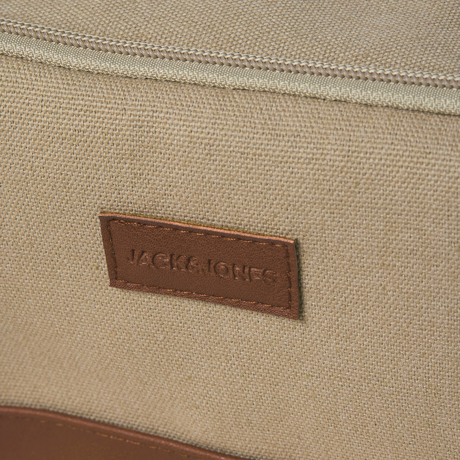 Jack & Jones JACPASCAL toiletry bag 3,7L, Beige, Beige, large image number 5