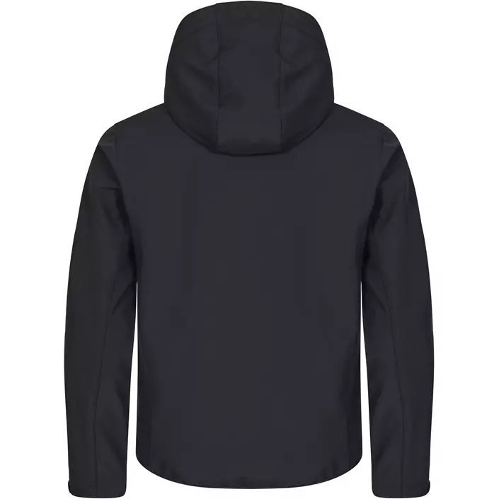 Clique Classic softshell jacket, Black, large image number 1