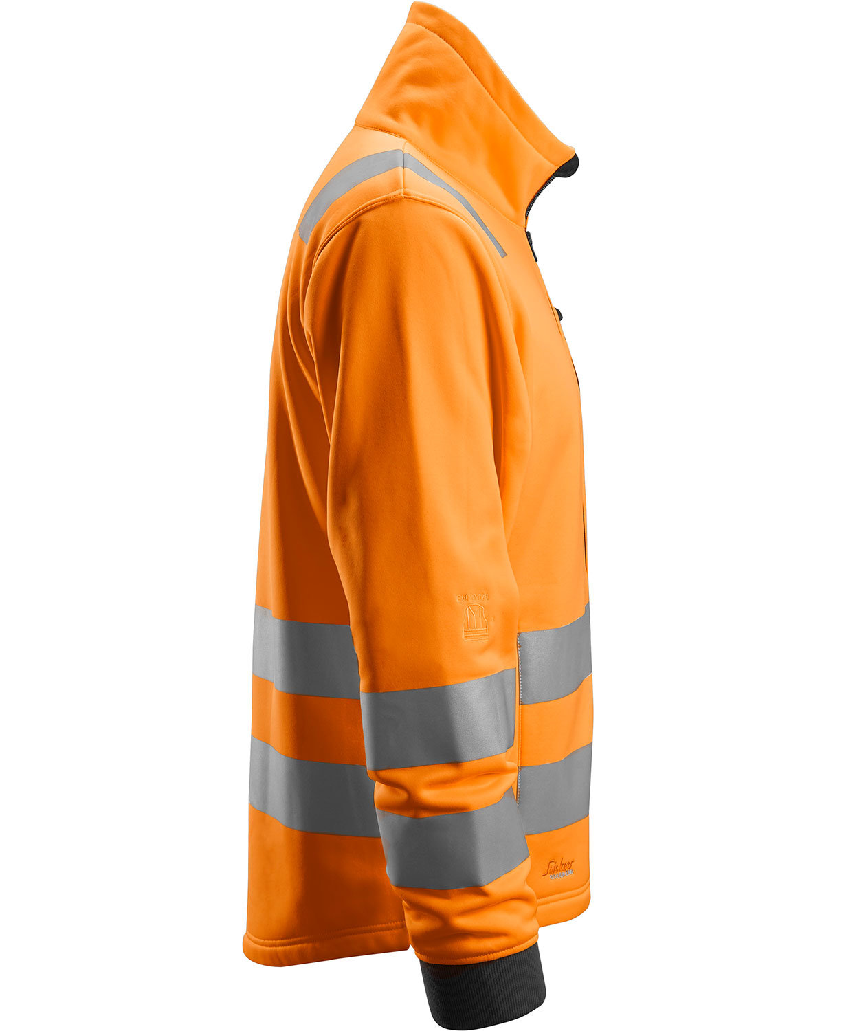 Snickers AllroundWork fleece jacket 8036, Hi-vis Orange, large image number 1