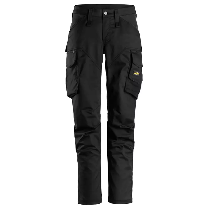 Snickers AllroundWork women's service trousers 6703, Black, large image number 0