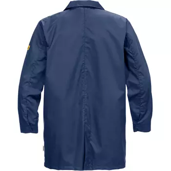 Fristads ESD lap coat, Dark Marine Blue