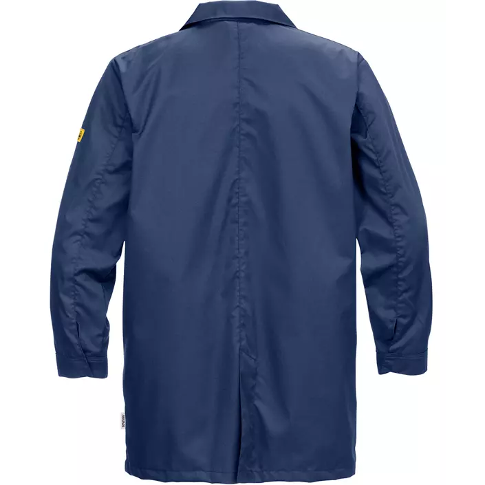 Fristads ESD lap coat, Dark Marine Blue, large image number 1