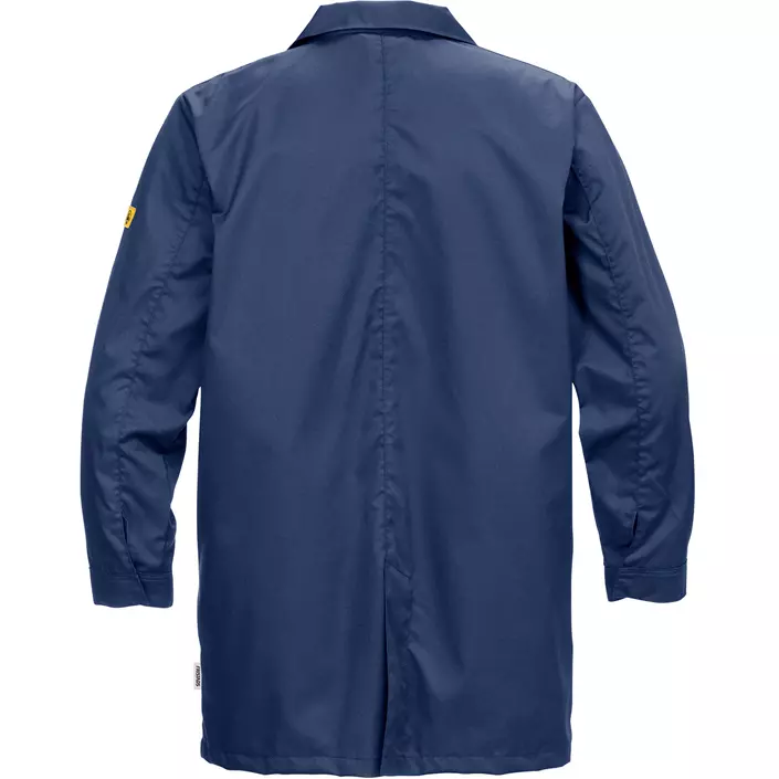 Fristads ESD lap coat, Dark Marine Blue, large image number 1