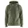 Blåkläder hoodie 3D, Höstgrön, Höstgrön, swatch