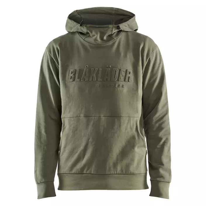Blåkläder hoodie 3D, Höstgrön, large image number 0
