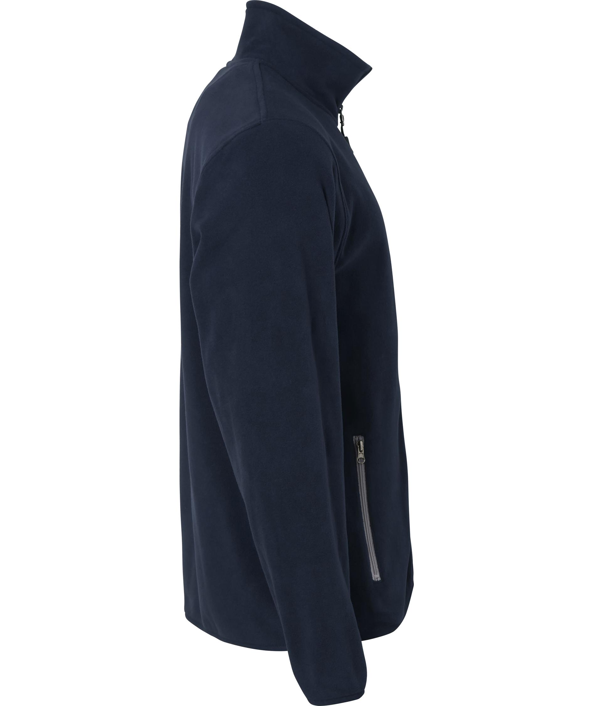 Top Swede fleecejacka 154, Navy, large image number 2