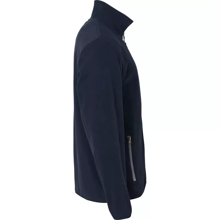 Top Swede fleece jacket 154, Navy, large image number 2